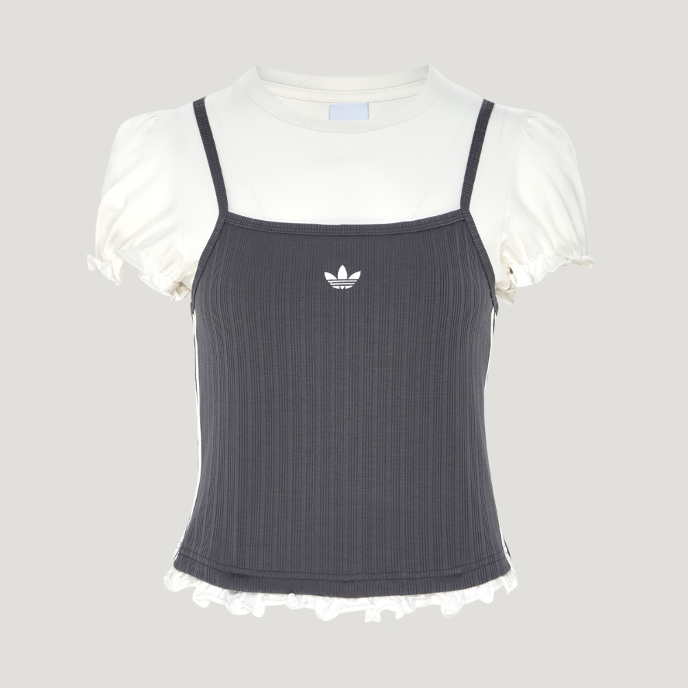 adidas 愛迪達 SLIM TEE 女 短袖上衣 LI5117