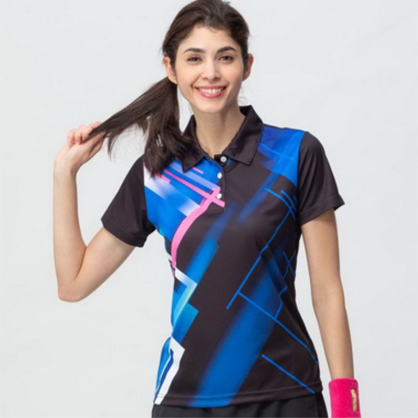 SASAKI 下殺5折優惠-來自日本運動休閒領導品牌(女款)排汗速乾功能運動短衫/643059