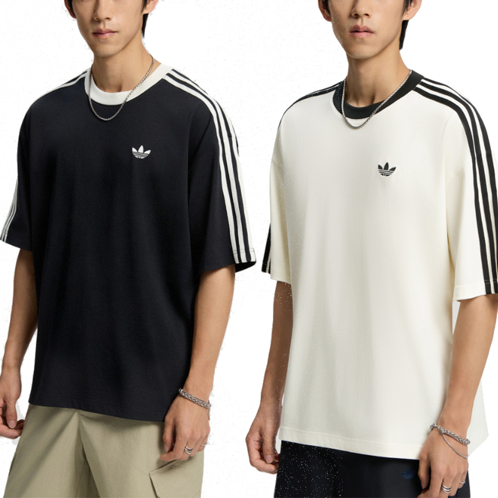 adidas 愛迪達 男 OVSZ TEE U 短袖上衣 - KT7777 KT7778