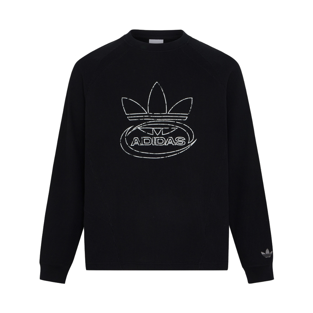 adidas 愛迪達 男 STREET M TEE LS 長袖上衣 - KX0821
