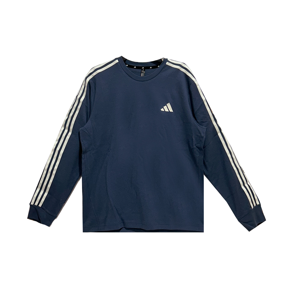 adidas 愛迪達 男 ST 3ST LS TEE 長袖上衣 - KX0484