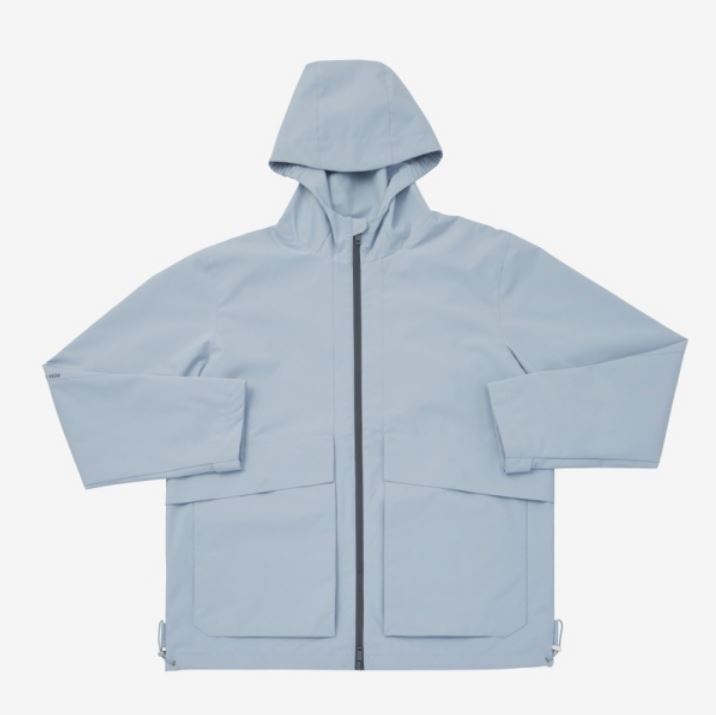 KANGOL KANGOL 外套 水藍 口袋 風衣外套 中性 6455142112