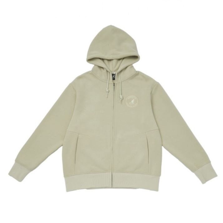KANGOL KANGOL 外套 卡其 LOGO 連帽外套 中性 6455140201