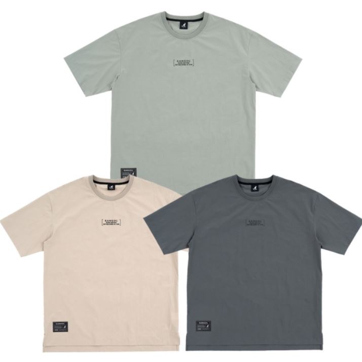 KANGOL KANGOL 短袖 短T 滑面布料 後背草寫 男 63251018-