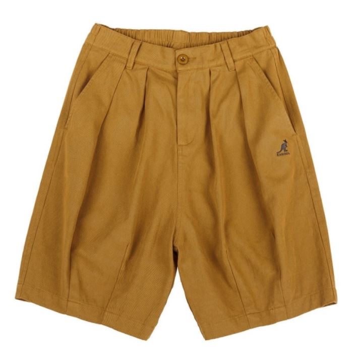 KANGOL KANGOL 短褲 卡其色 氣球短褲 男女 6325154132