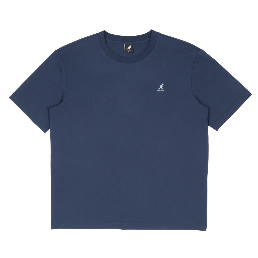 KANGOL KANGOL 中性 深藍 經典 圓領T 短袖 6525100180