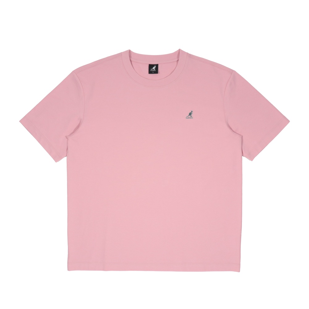 KANGOL KANGOL 中性 粉 經典 圓領T 短袖 6525100141