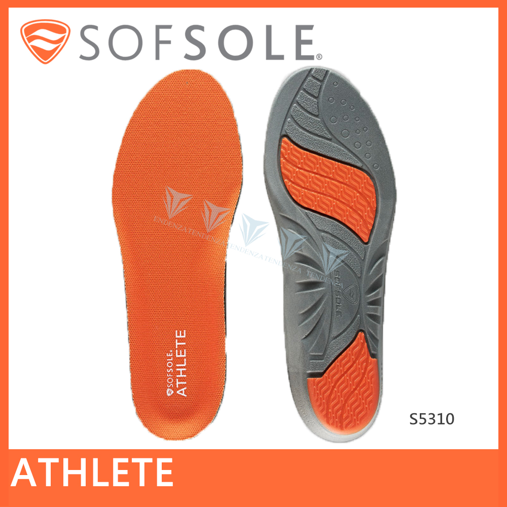 SOFSOLE 【美國 】ATHLETE 運動鞋墊 S5310