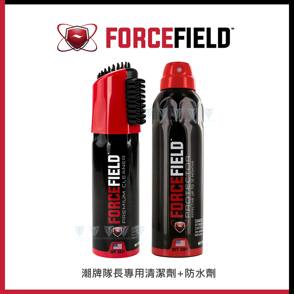 SOFSOLE 【美國 FORCEFIELD】潮牌隊長專用清潔劑+防水劑組