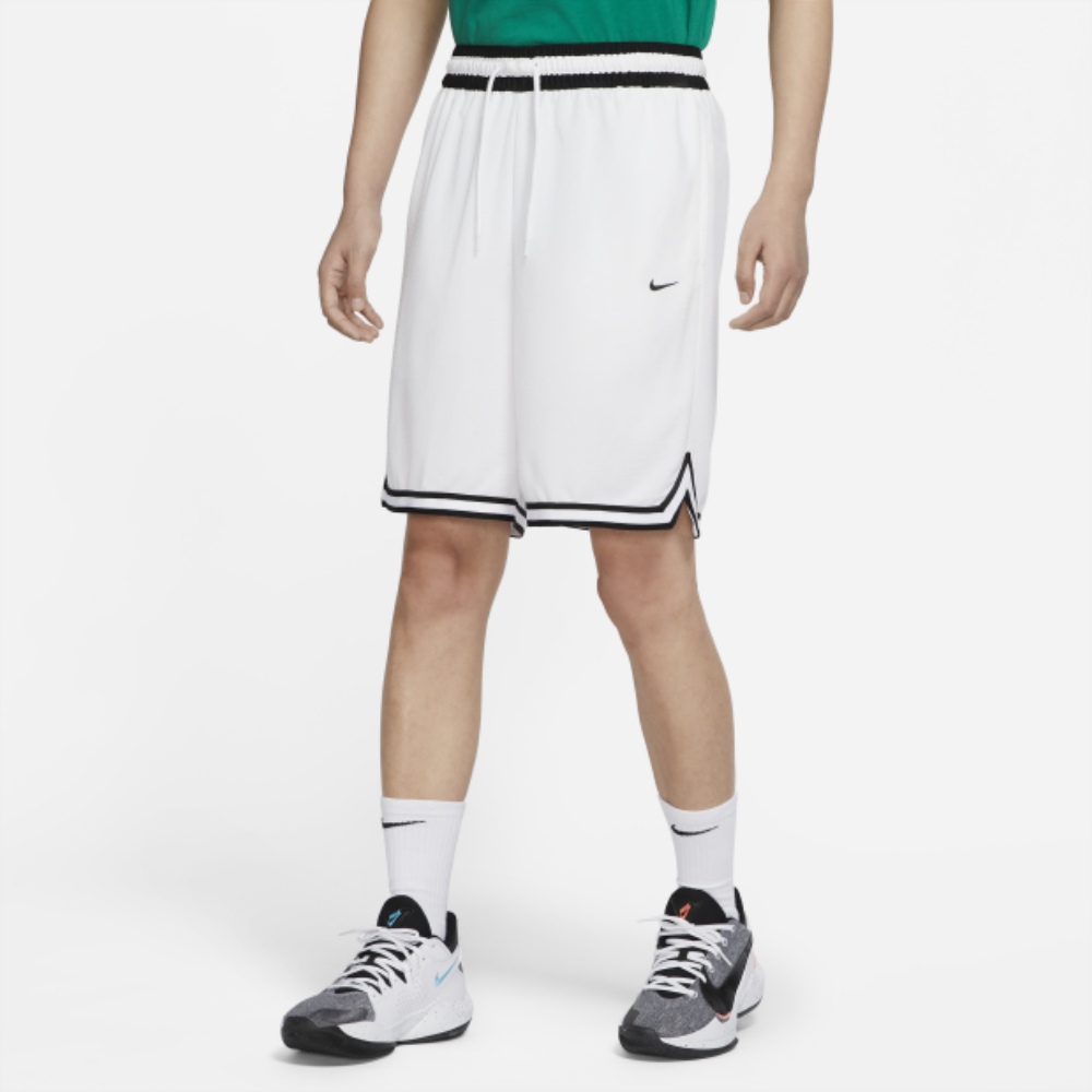 NIKE 耐吉AS M NK DF DNA 10IN SHORT 短褲男白色-DH7161100