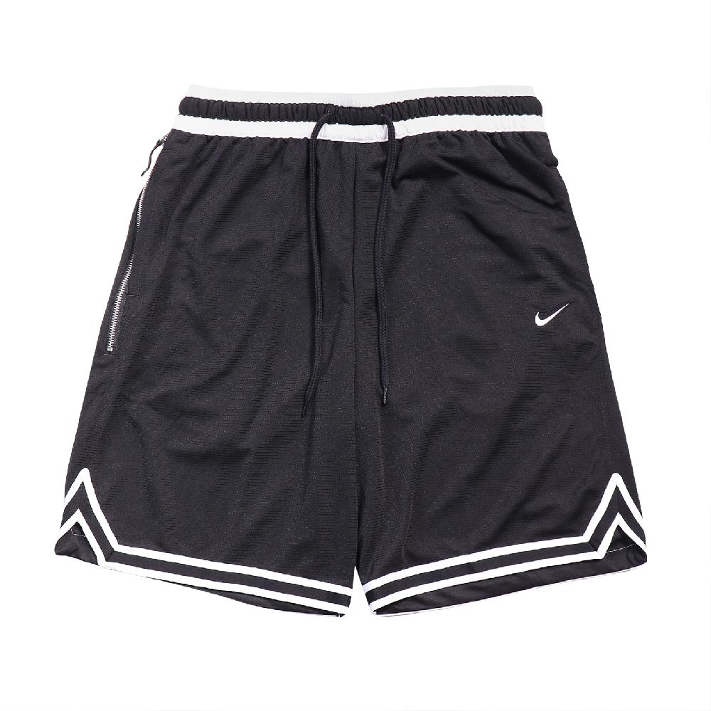 Nike 短褲 DNA 男款 黑 籃球褲 運動褲 透氣 排汗 拉鍊口袋 抽繩 寬鬆 DH7161-010