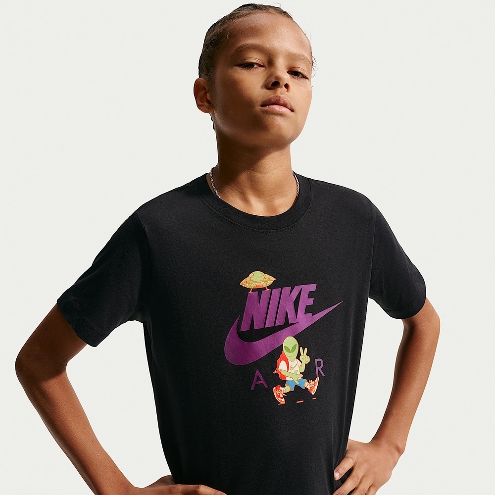 NIKE 耐吉 K NSW TEE BTS ALIEN 中大童 短袖上衣 IO1987010