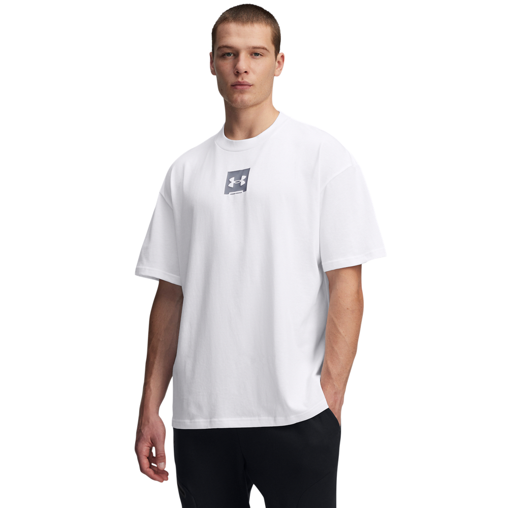 Under Armour 安德瑪 UA 男 HW OS SM BOX 短袖T-Shirt