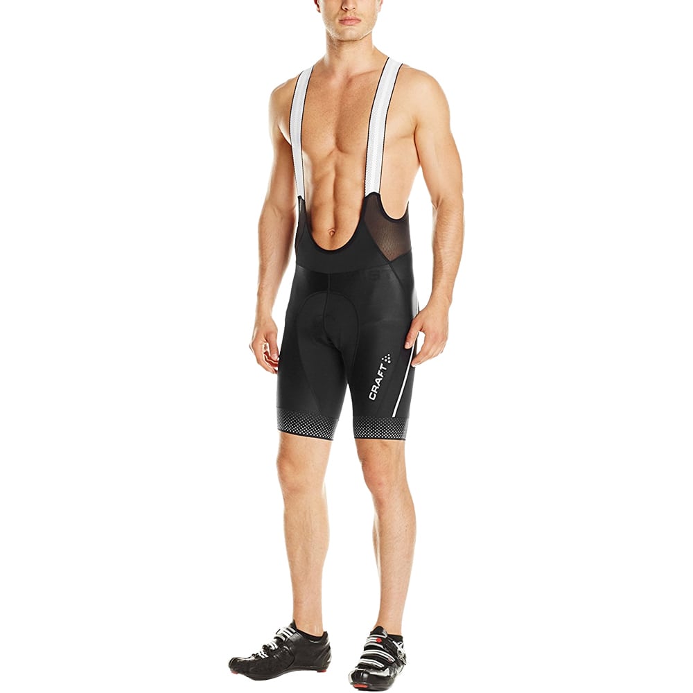 CRAFT 瑞典 吊帶短車褲 mens Glow Bib Shorts 1903298-9999