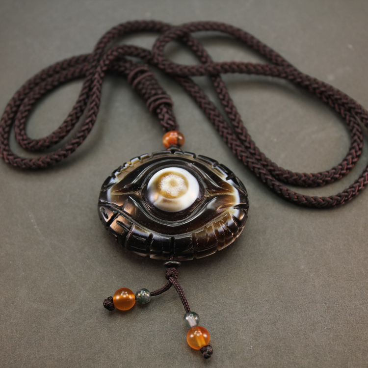 西藏老天珠藏傳老天珠天眼天珠手鍊- PChome 24h購物