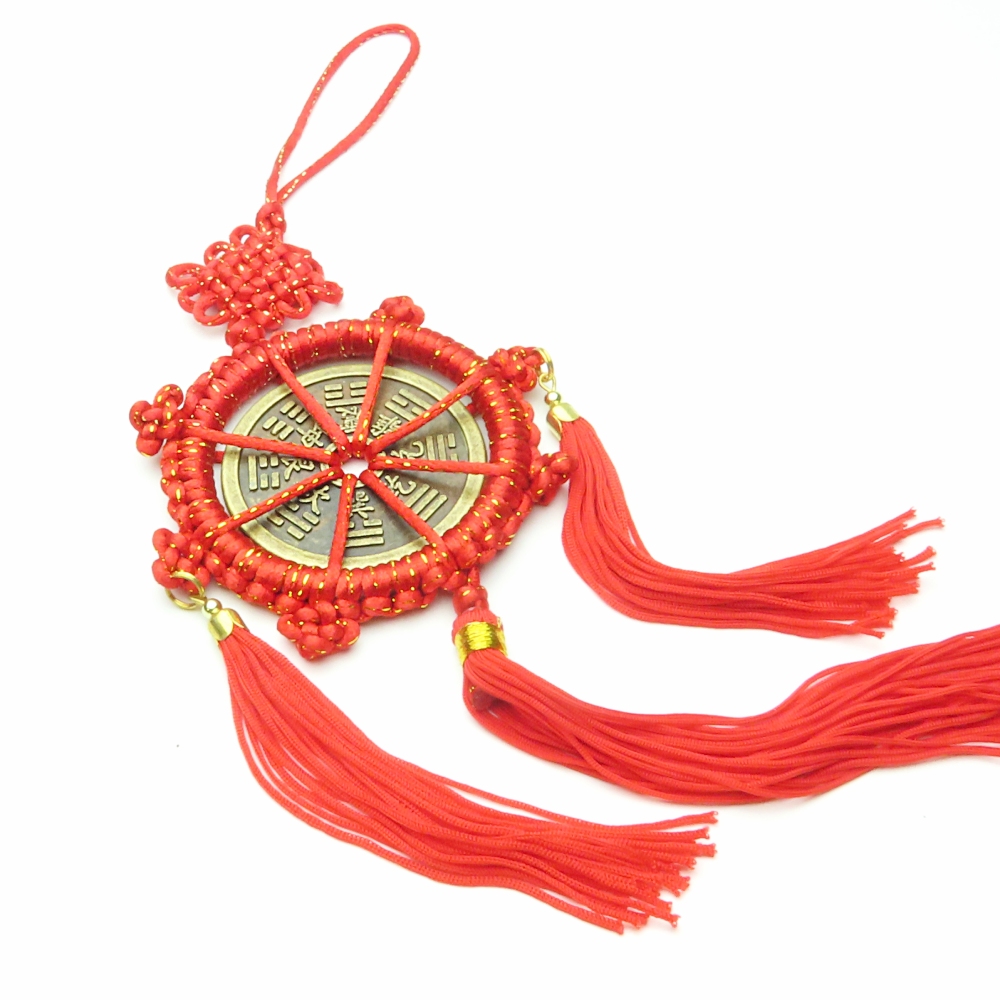 銅製 法器 太極八卦鈴 八仙鈴 三清鈴手揺鈴 辟邪 開運