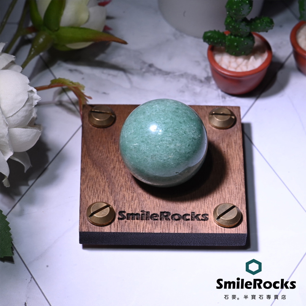 SmileRocks 石麥 天然東菱石球 直徑3.2cm