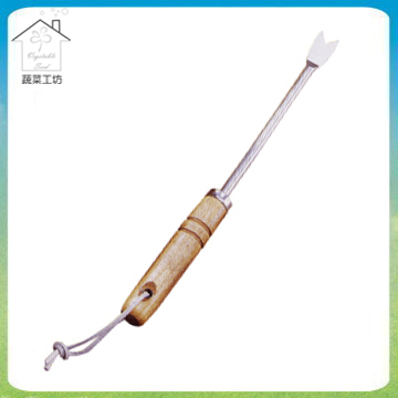 【蔬菜工坊】木柄除草叉子//型號:T01D