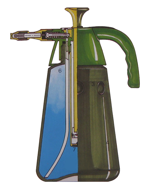 蔬菜工坊1500CC手動氣壓式噴霧器(型號: 823) - PChome 24h購物