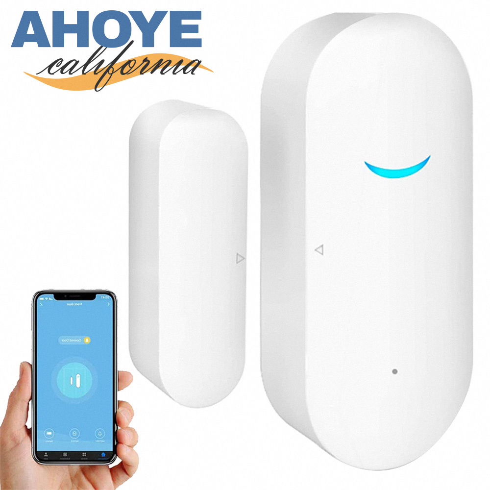 AHOYE WiFi門窗感應器 防盜器 警報器