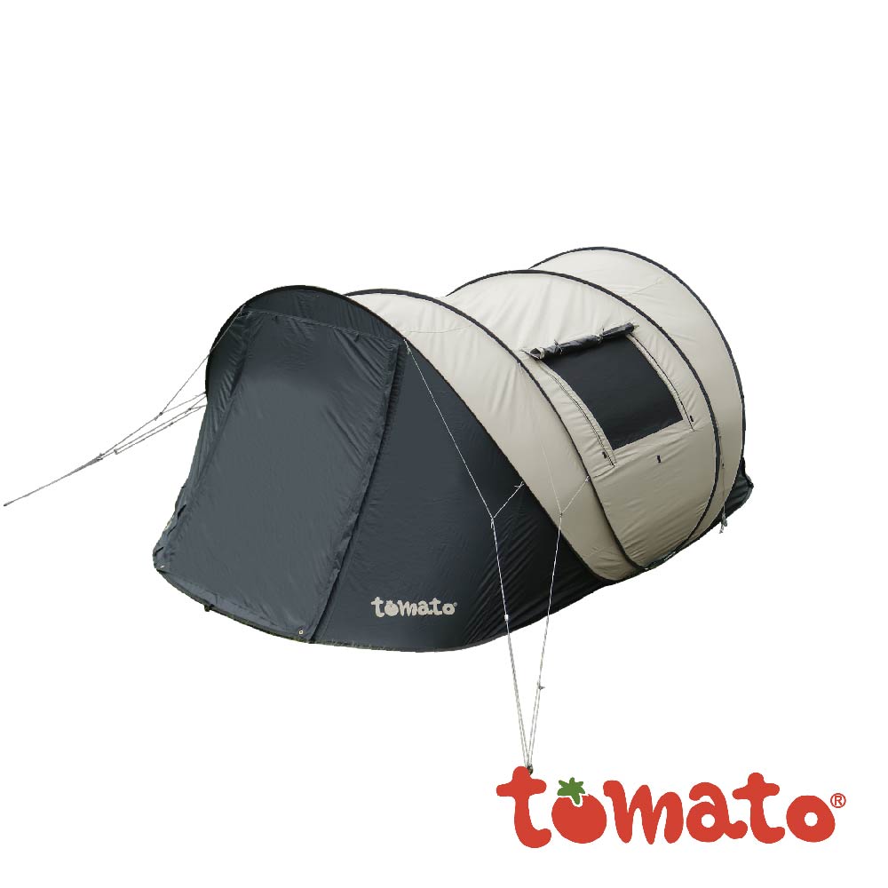 Outthere 好野 Tomato 6人速開帳-黑膠拋帳