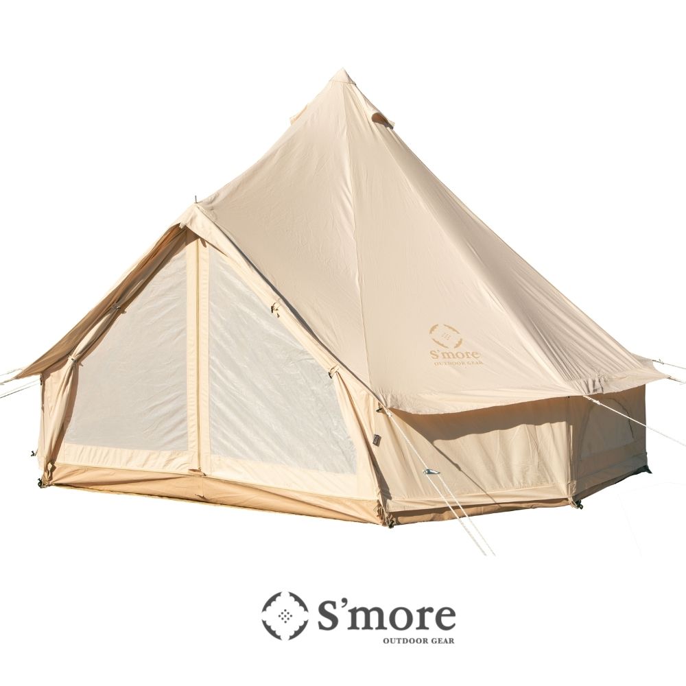 S'more 斯莫兒 Bello300 鐘型科技棉帳篷3~4人用