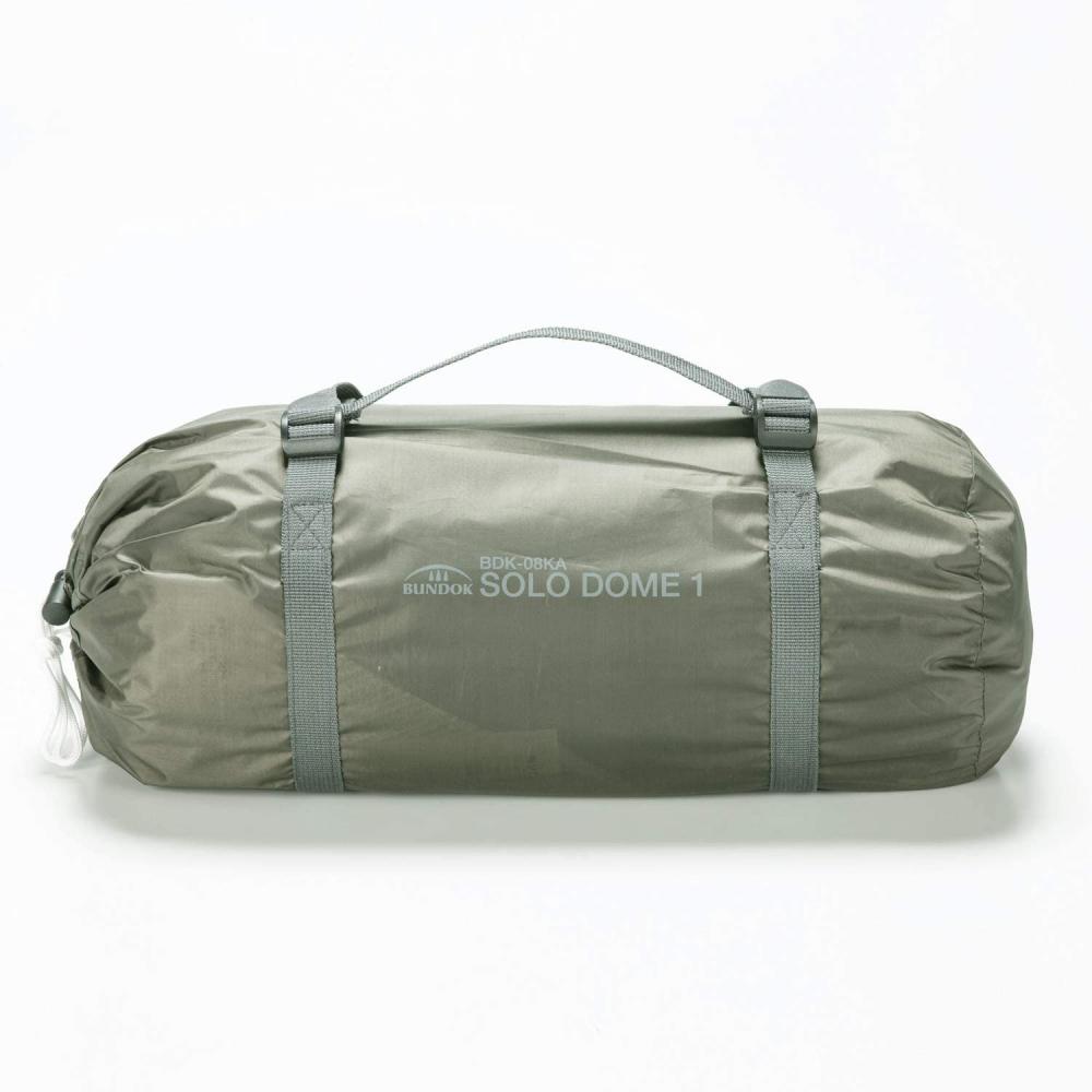 BUNDOK SOLO DOME 1 單人圓頂帳篷(BDK-08KA) - PChome 24h購物