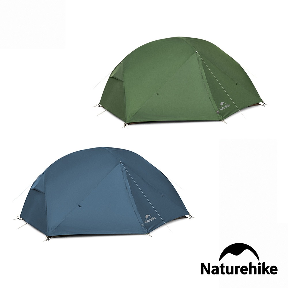Naturehike 蒙加Base輕量210T格子布三人帳篷 贈地席 WS014