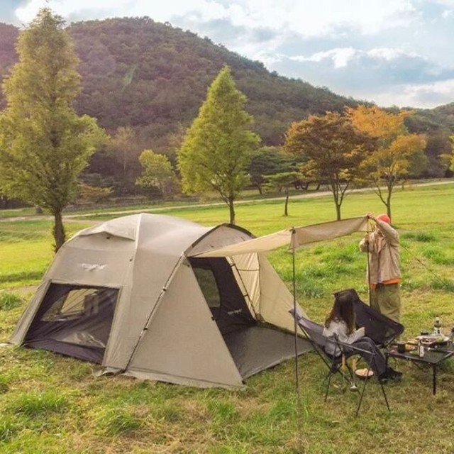 KZM TIER DOME GT テント 3-4人用新品未使用未開封品 Amazon.co.jp: ティアドームGT 3～4人用 ドームテント キャンプ