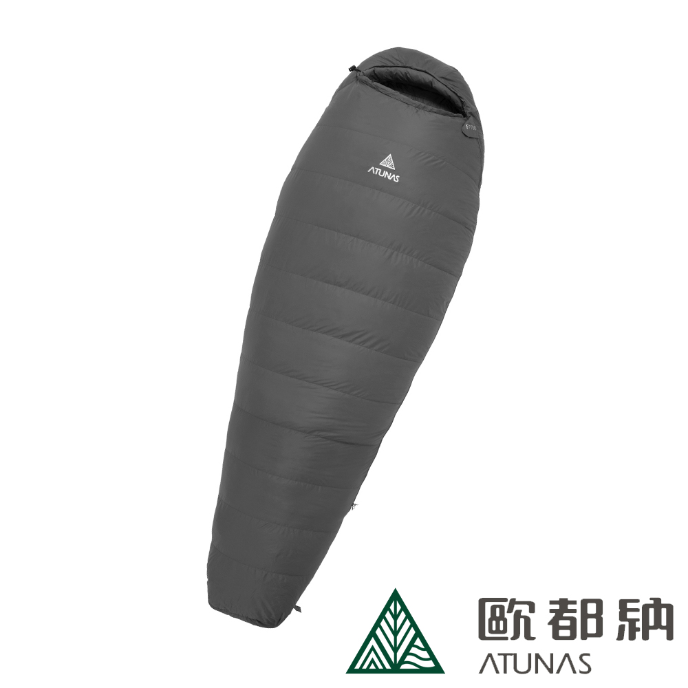 《ATUNAS 歐都納》500 EDGER 輕量鵝絨保暖睡袋A1SBEE05