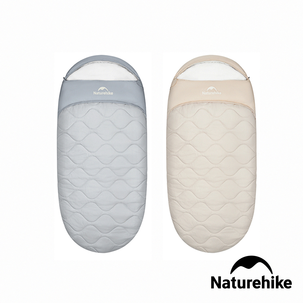 Naturehike PS300睡餅PRO伸手可拼接機洗帶帽睡袋 WS041