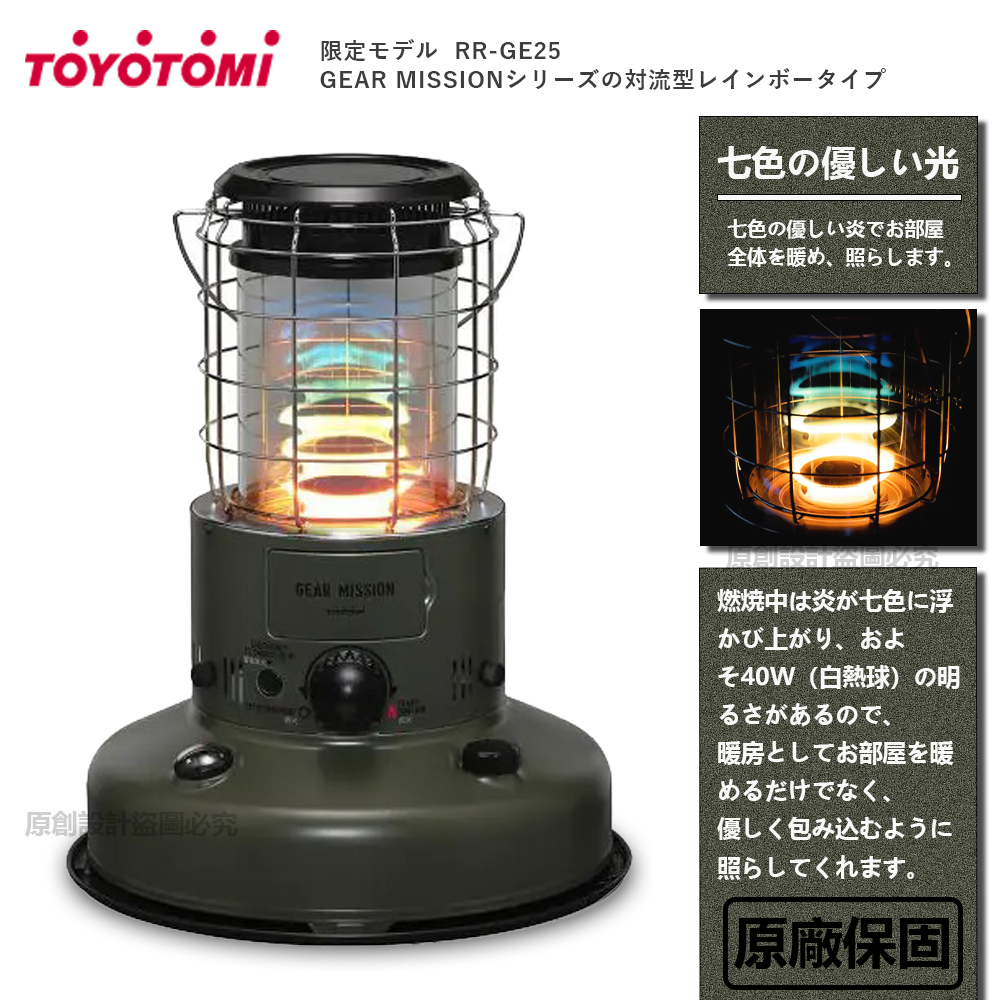 TOYOTOMI RR-GE25(G)-