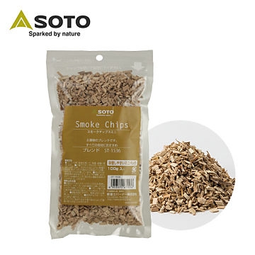 SOTO 經典煙燻木片(小)ST-1536