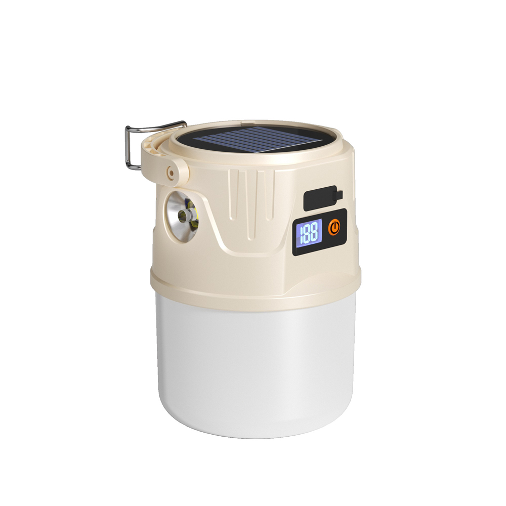  Eclo LED太陽能露營燈 LED球泡燈(照明燈/帳篷燈/野營燈/停電燈/登山燈/吊掛燈/太陽能充電)