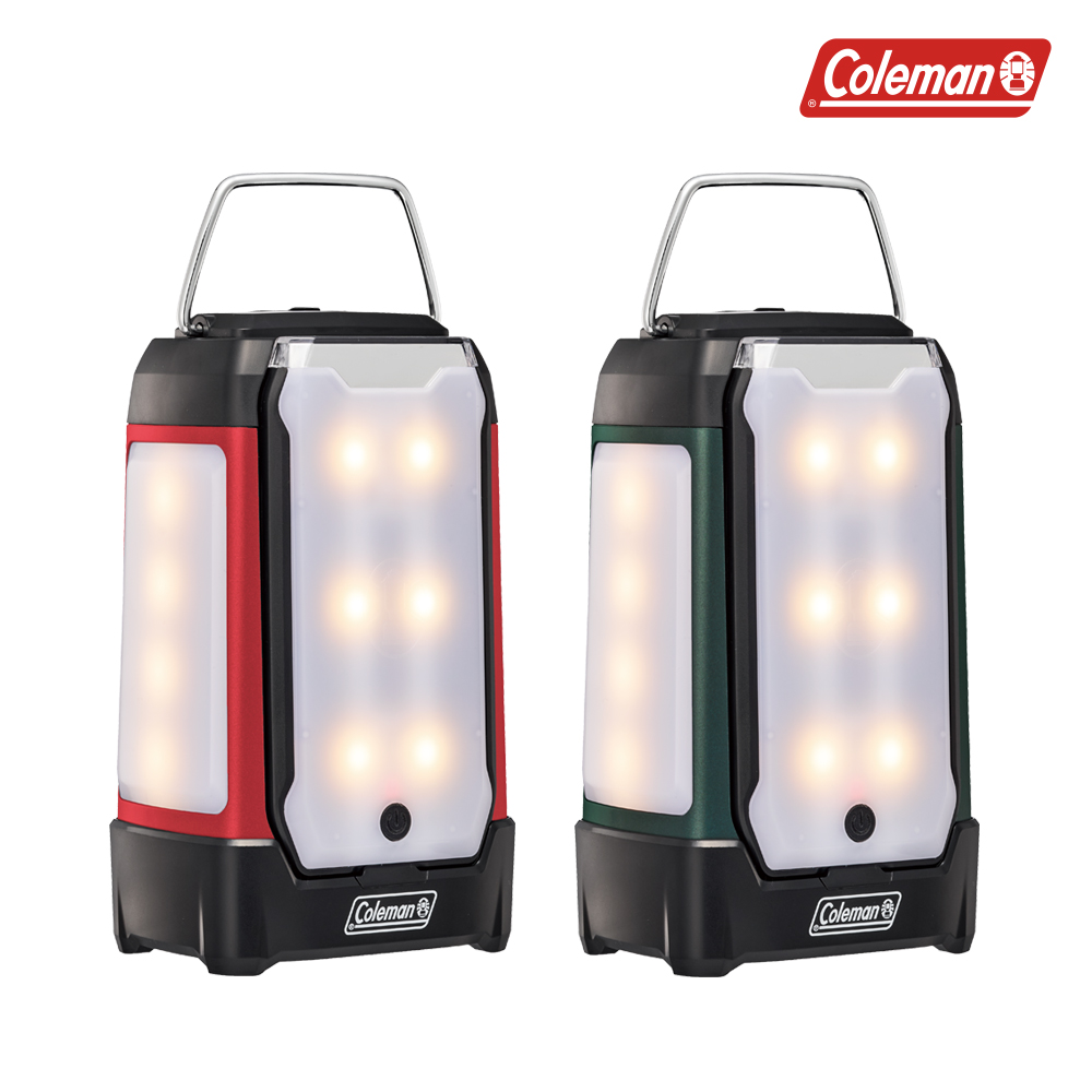 Coleman 插電式DUO面板型營燈(露營燈 LED營燈 充電燈 手電筒)