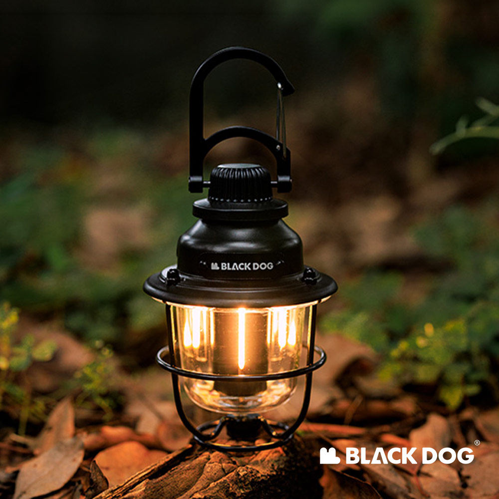 Blackdog 朝夕復古露營燈 ZM013