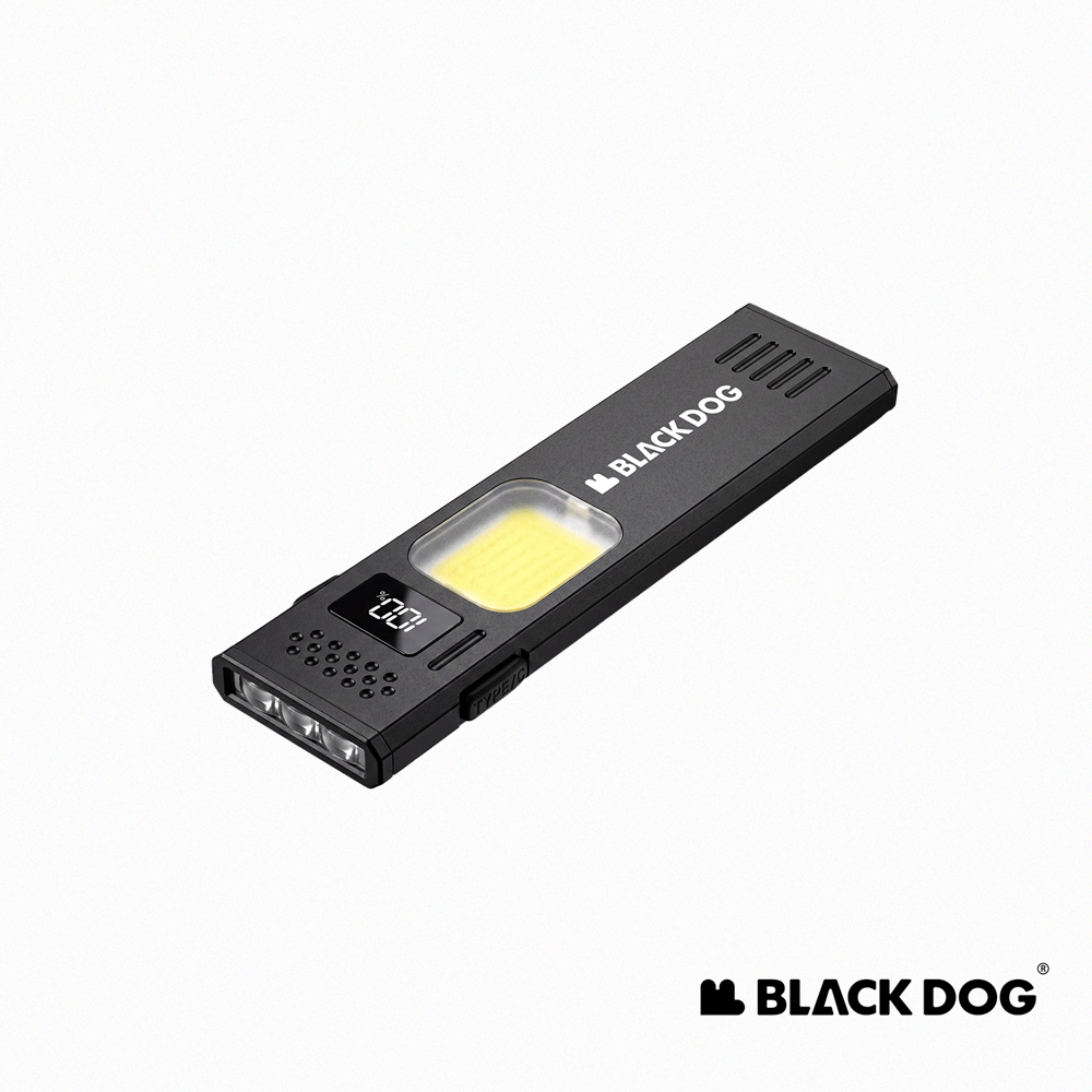 Naturehike Blackdog 光刻雙光源多功能手電筒 ZM014