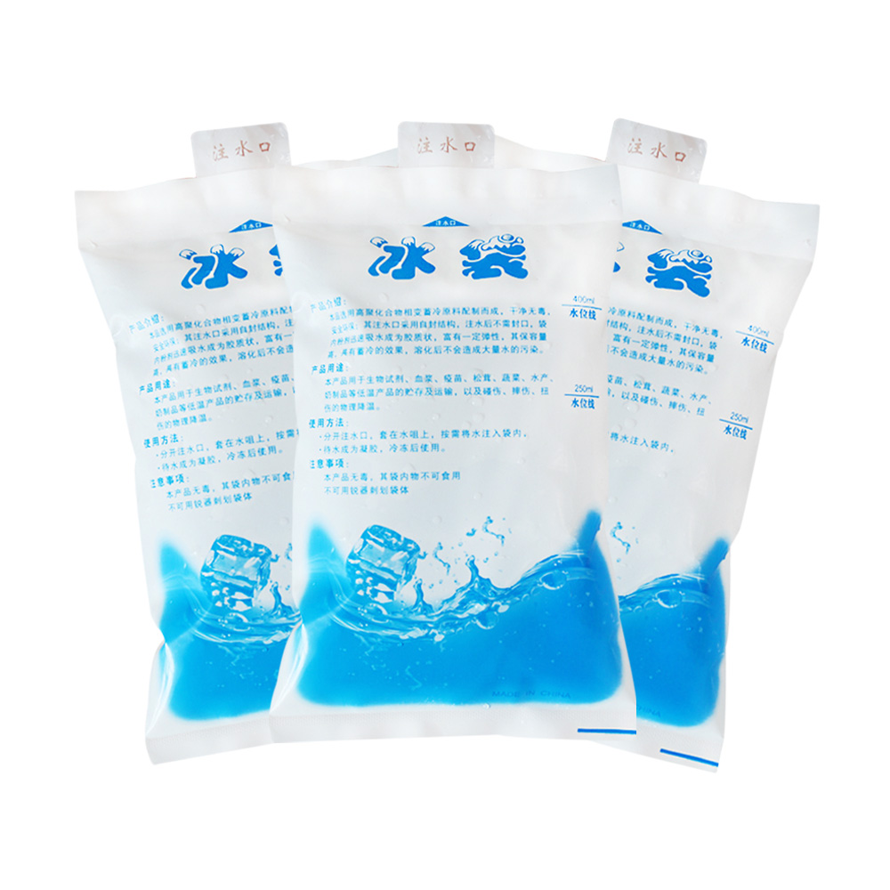 加厚400ml保冰注水冰袋(6入)