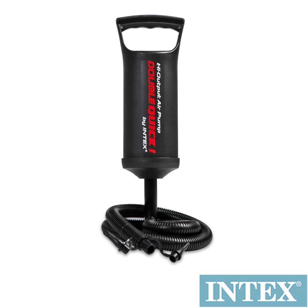 INTEX 手壓充氣幫浦/打氣筒-高29cm