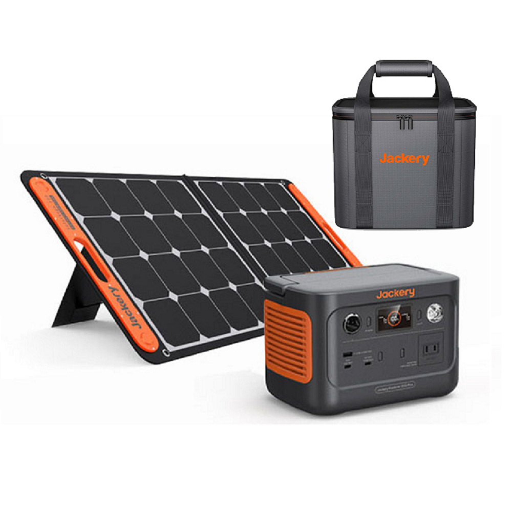 Jackery Explorer 300 Plus 太陽能充電組