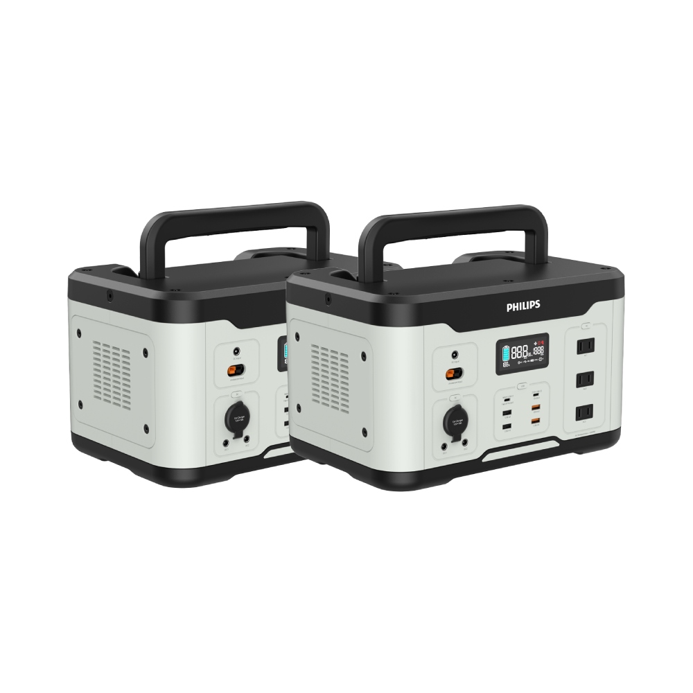 フィリップスPhilips /1000Wh/ポータブル電源/DLP8092C Amazon.co.jp: Philips 1000W/1166Wh(14.8V換算) ポータブル電源