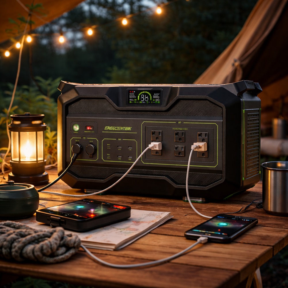 【Enercentrik】能源方舟 2400｜近2.5度電強大續航｜高功率輸出2400w