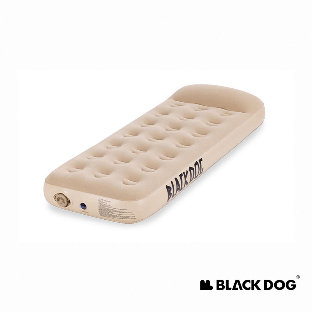 Blackdog 渡夢帶枕充氣床墊 內置打氣機 單人 WS045