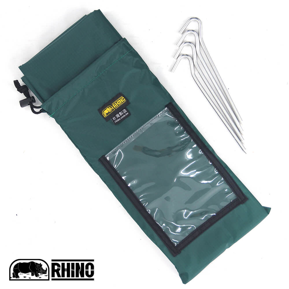 RHINO 犀牛 四人防潮地布(野炊蓋布)-隨機色（其他規格）