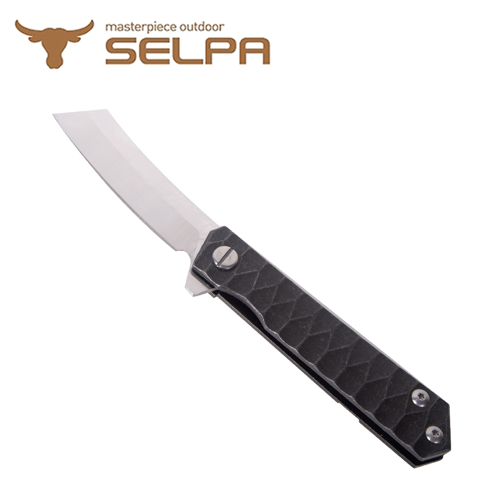 SELPA 蟒蛇折刀/戶外求生刀/多功能露營刀/野外求生