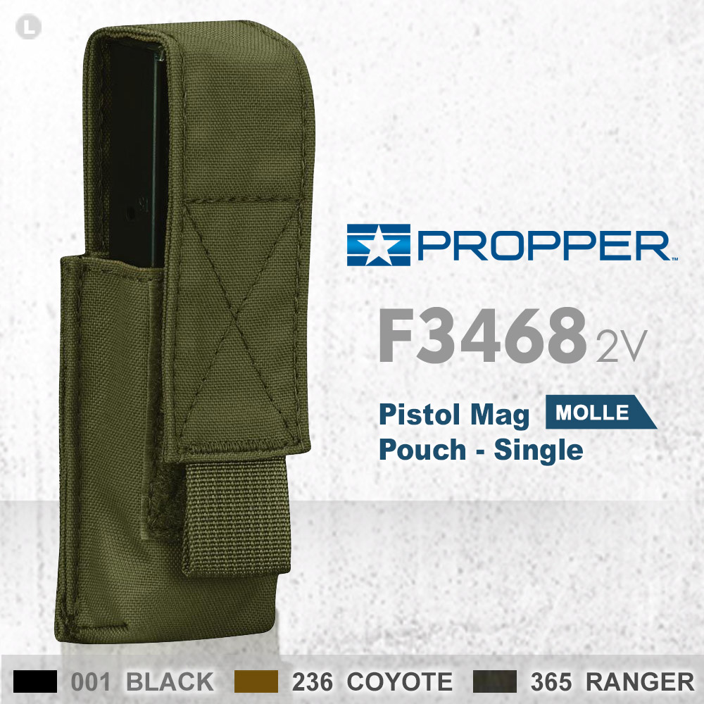 PROPPER 【福利品】Pistol Mag Pouch - Single 手槍彈匣套(單套) F3468
