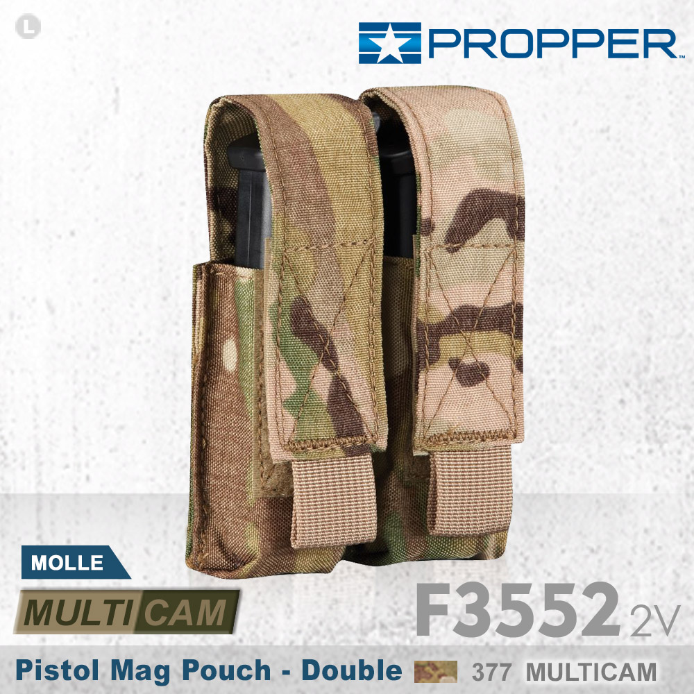 PROPPER 【福利品】Pistol Mag Pouch - Double 手槍彈匣套(雙套) F3552