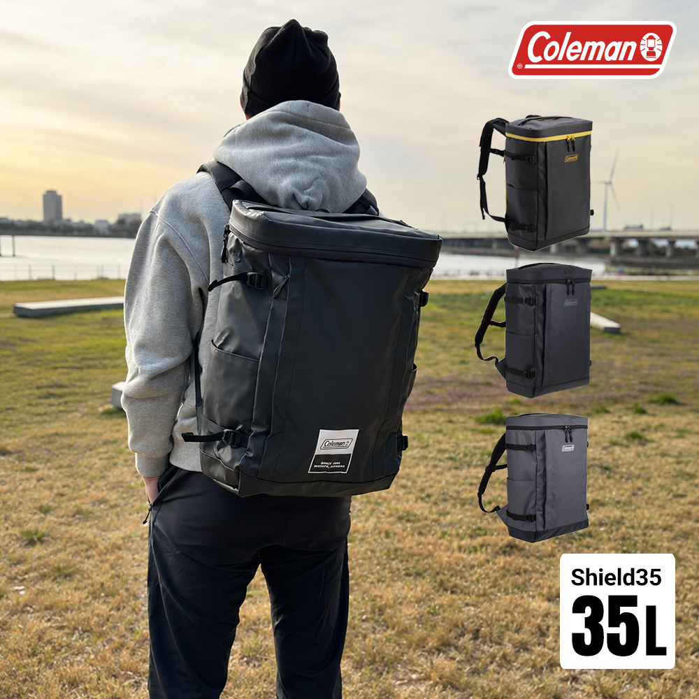 Coleman SHIELD 35L(戶外背包 運動背包 後背包 防水背包 電腦背包)