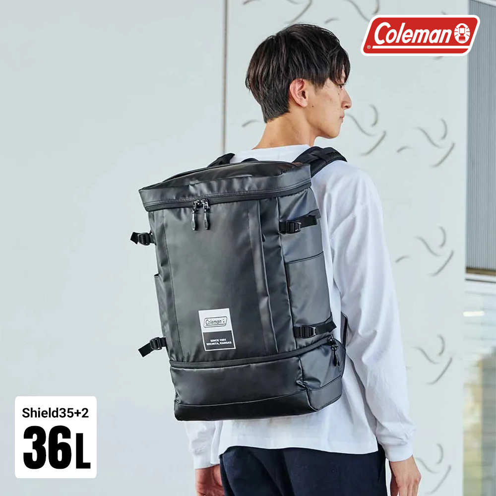 Coleman SHIELD 35L+2 LAYER(戶外背包 運動背包 後背包 電腦背包)