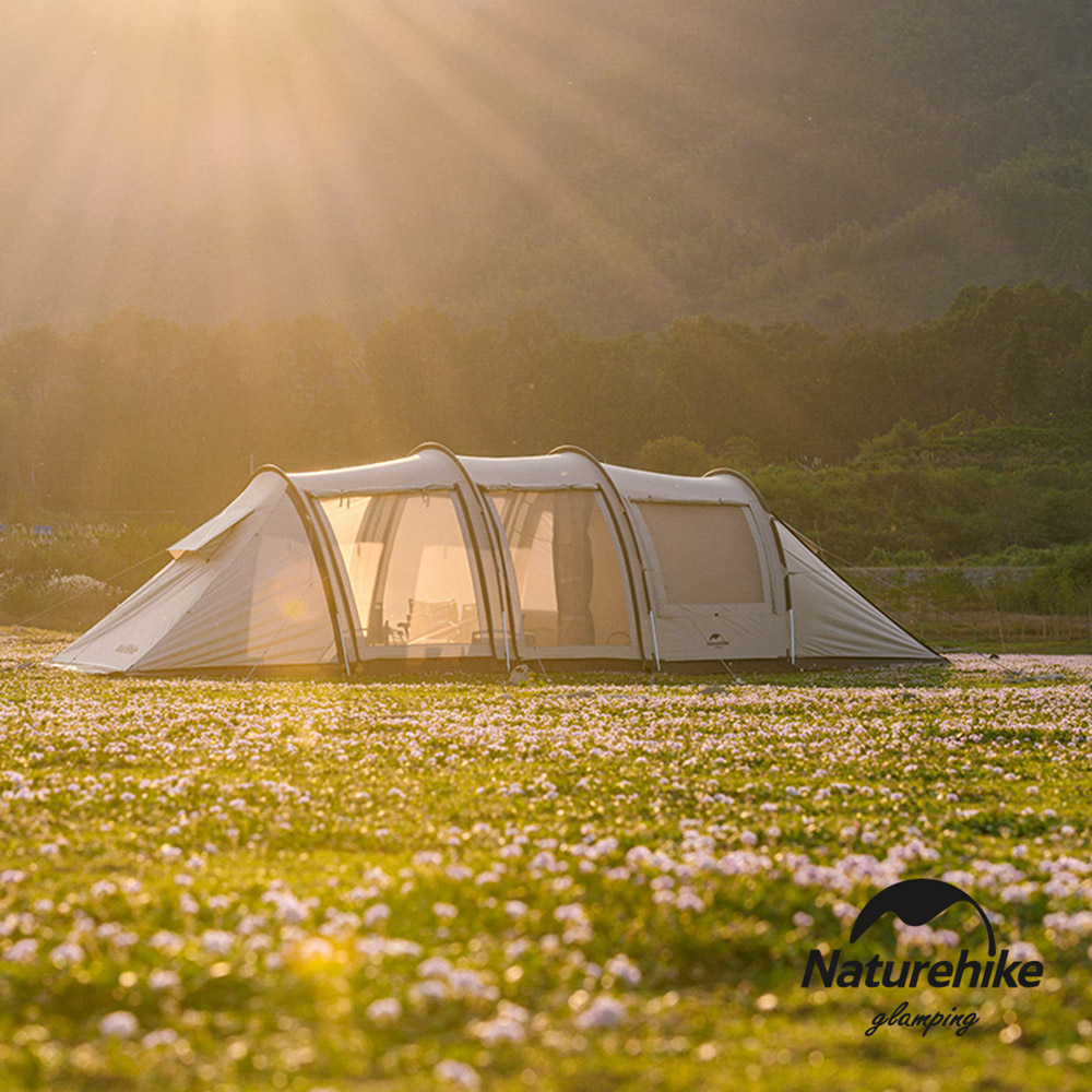 Naturehike  云舟兩室一廳150D隧道帳4-6人 雪裙款 ZP015